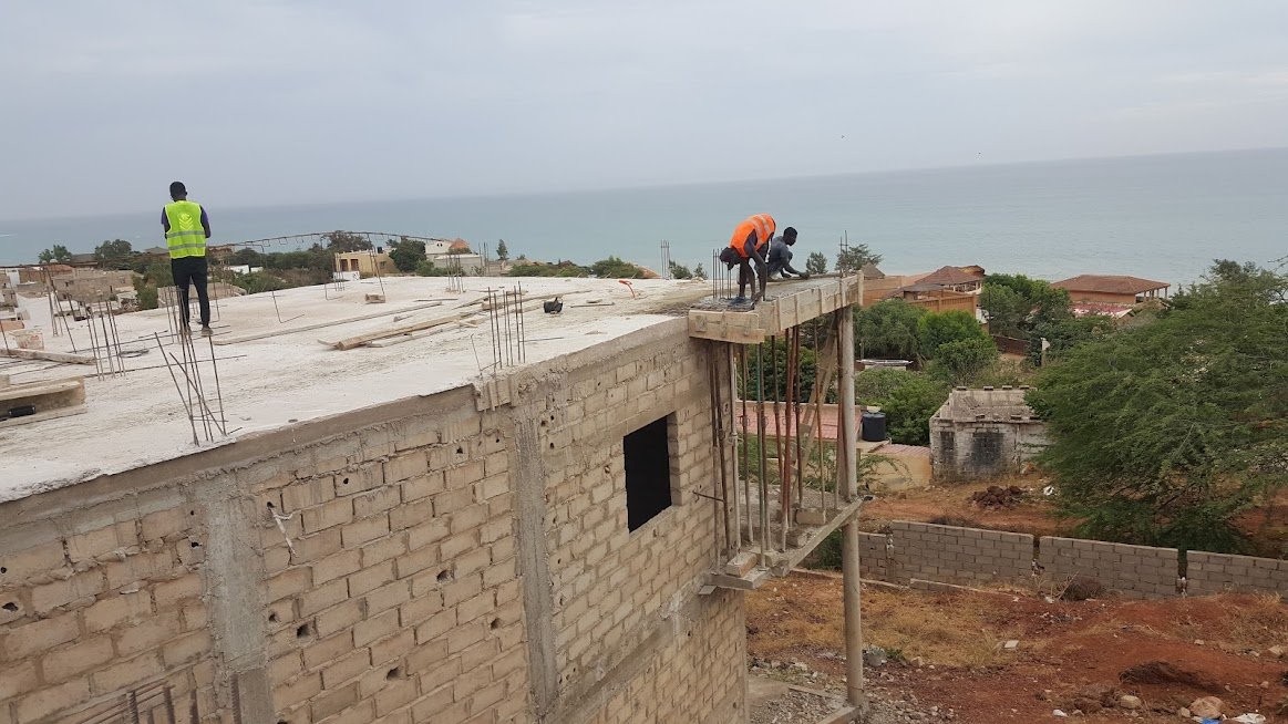 Vue panoramique Villa Maimouna