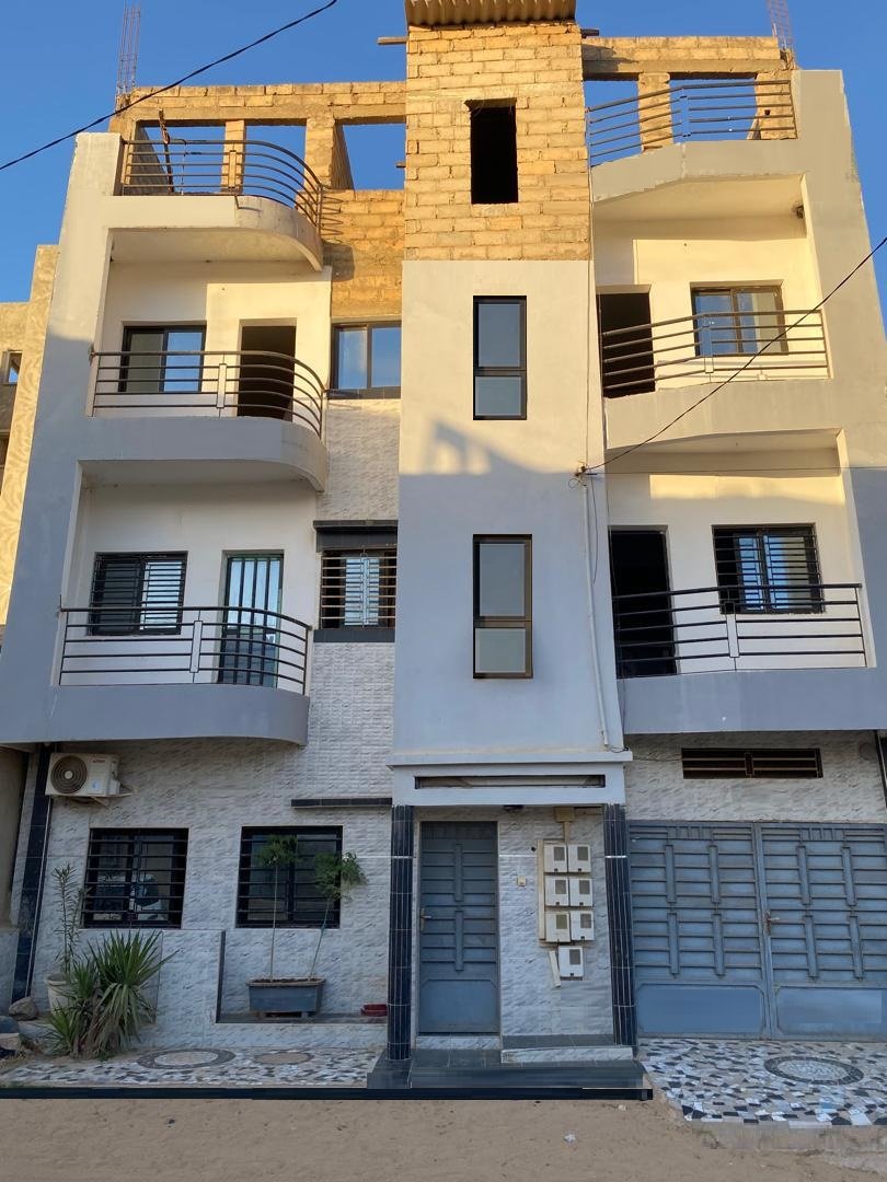 Façade Villa DarouSalam