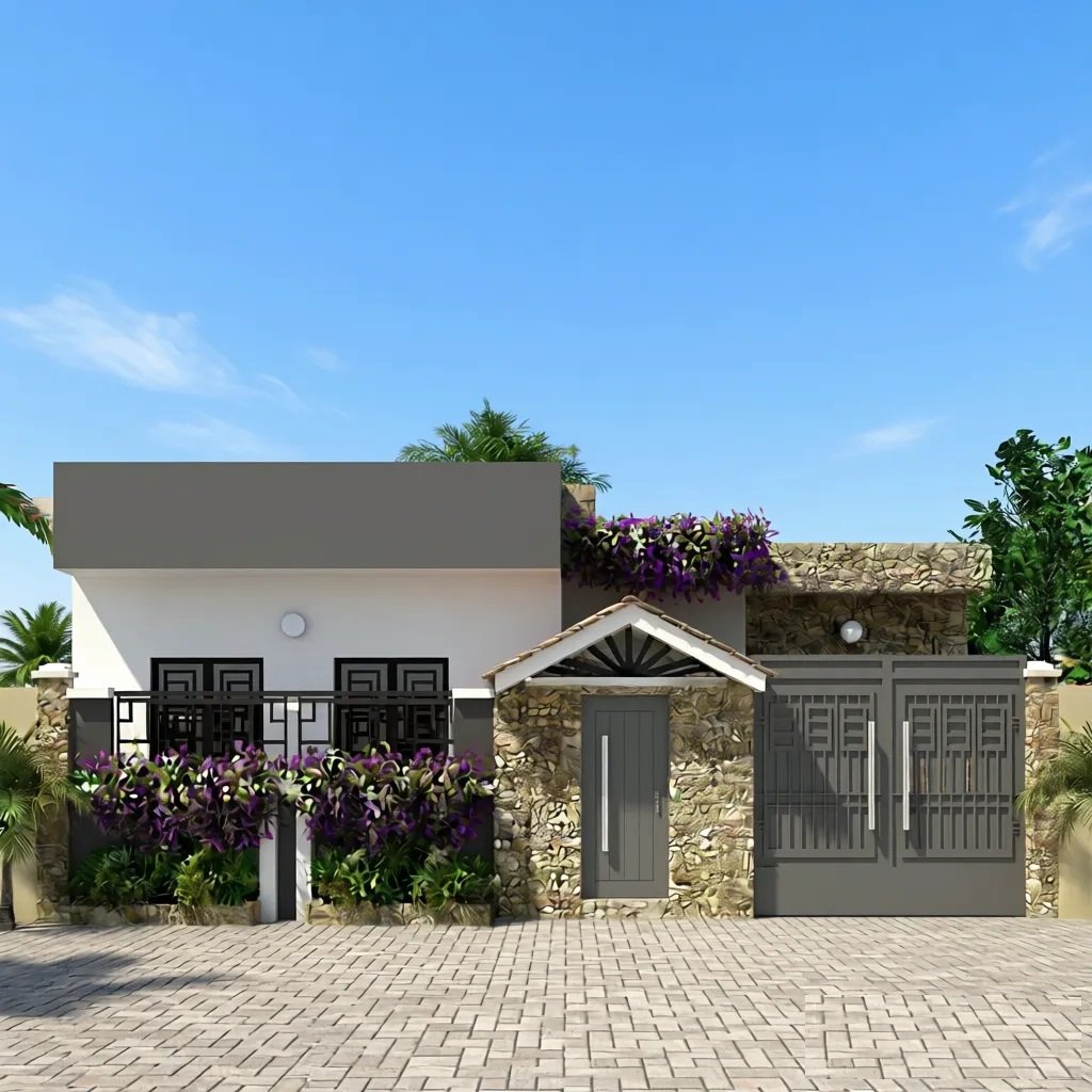 Façade principale Dior