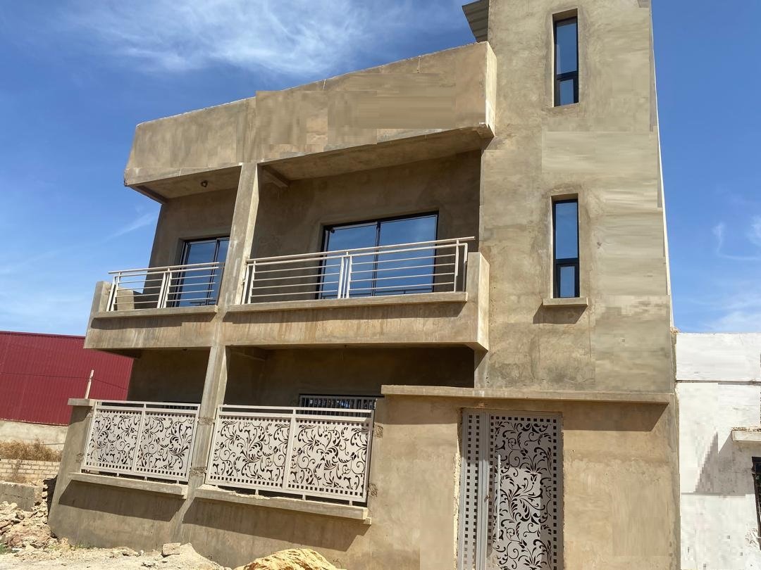 Après construction Villa Ludovic