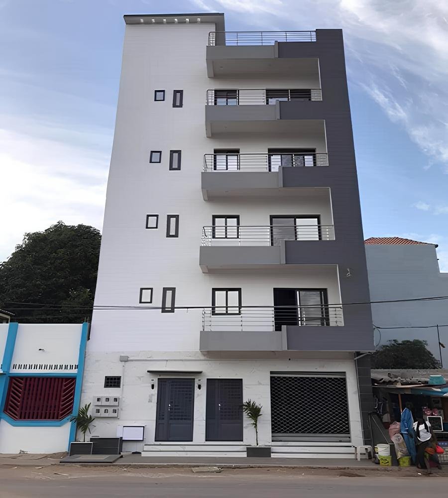 Immeuble MAWA R+4 - Liberté 6