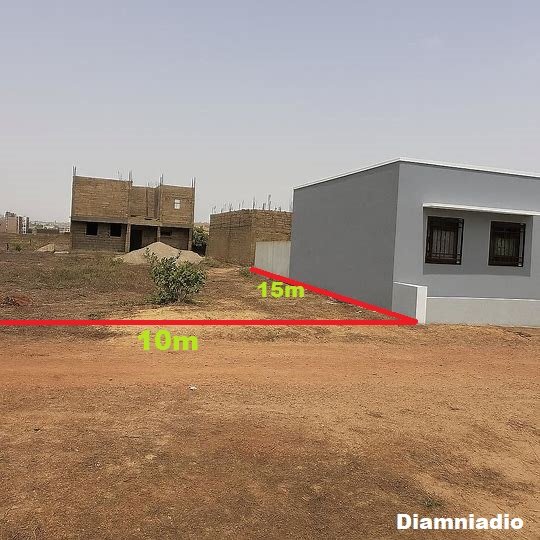 Avant construction Villa Ludovic