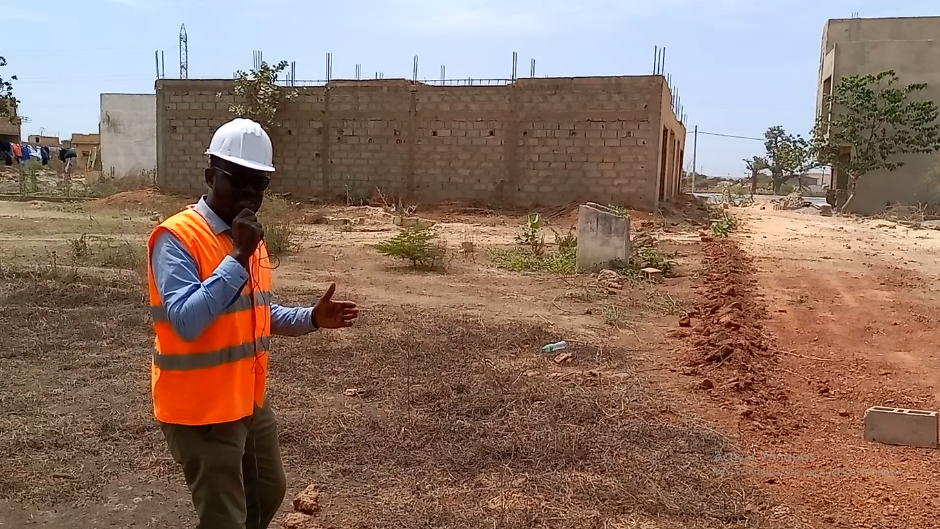 Terrain d'angle SENIMMO