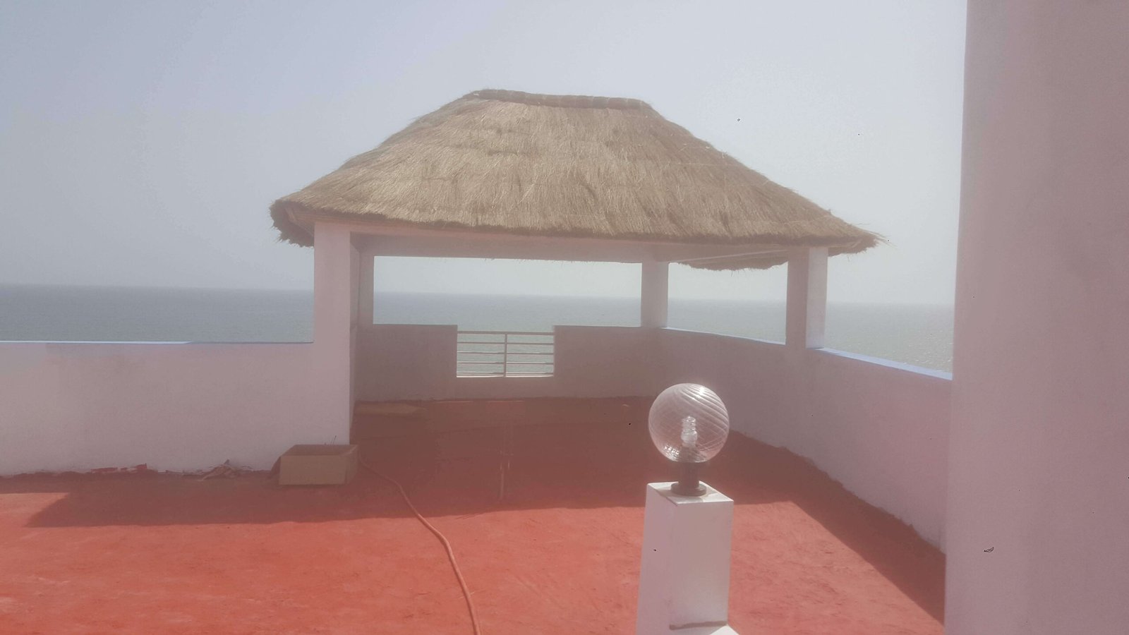 Terrasse Villa Maimouna