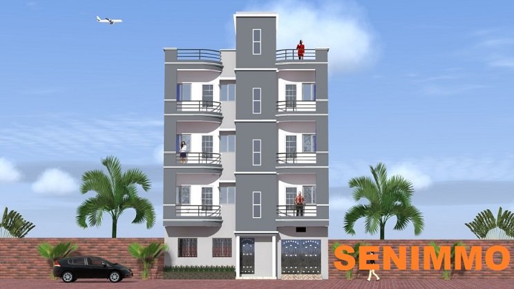 Villa DarouSalam KM Façade