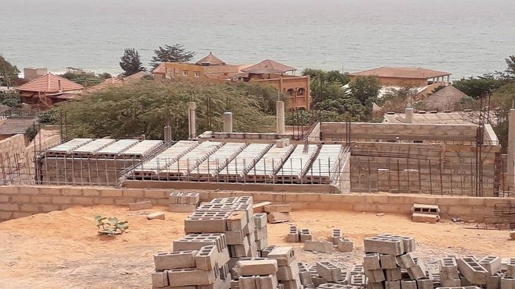 Terrasse Villa Maimouna