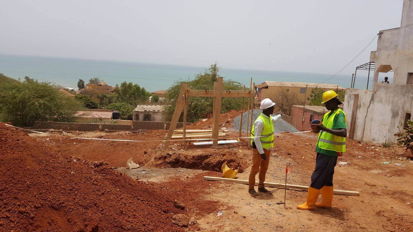 implantation Villa Maimouna
