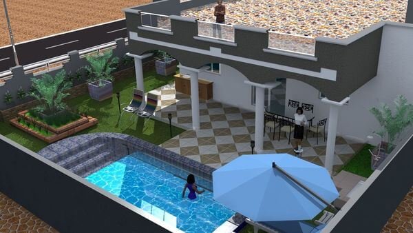 Villa Soukey Saly Mbour