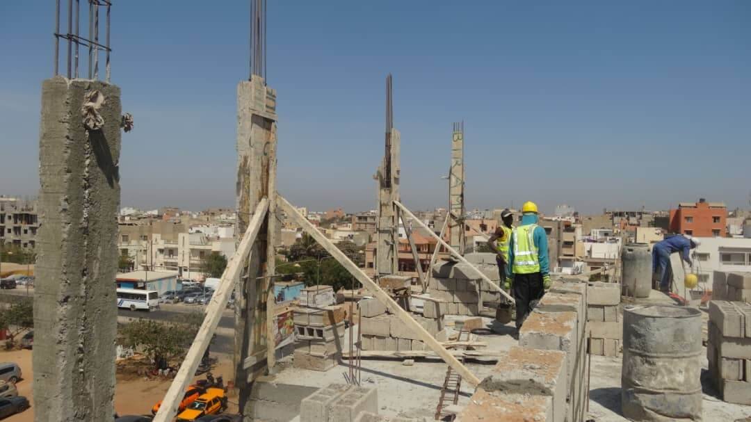 Structure Immeuble MAWA